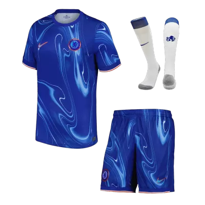 Chelsea Home Soccer Jersey Kit(Jersey+Shorts+Socks) 2024/25 - Soccerdeal