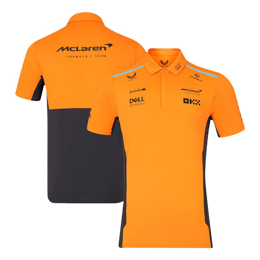 McLaren F1 Racing Team Polo - Orange - Soccerdeal