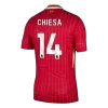 CHIESA #14 Liverpool Home Soccer Jersey 2024/25 - Soccerdeal