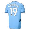 GÜNDOĞAN #19 Manchester City Home Soccer Jersey 2024/25 - Soccerdeal