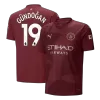 GÜNDOĞAN #19 Manchester City Third Away Soccer Jersey 2024/25 - Soccerdeal