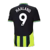 HAALAND #9 Manchester City Away Soccer Jersey 2024/25 - Soccerdeal