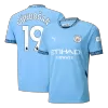 GÜNDOĞAN #19 Manchester City Home Soccer Jersey 2024/25 - Soccerdeal