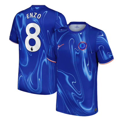 ENZO #8 Chelsea Home Soccer Jersey 2024/25 - Soccerdeal