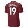 GÜNDOĞAN #19 Manchester City Third Away Soccer Jersey 2024/25 - Soccerdeal