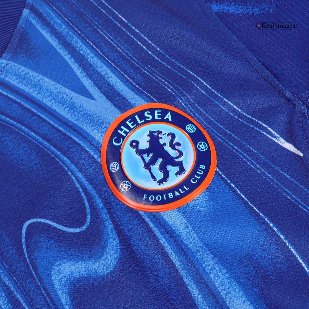 Women's Chelsea Home Soccer Jersey - Soccerdeal