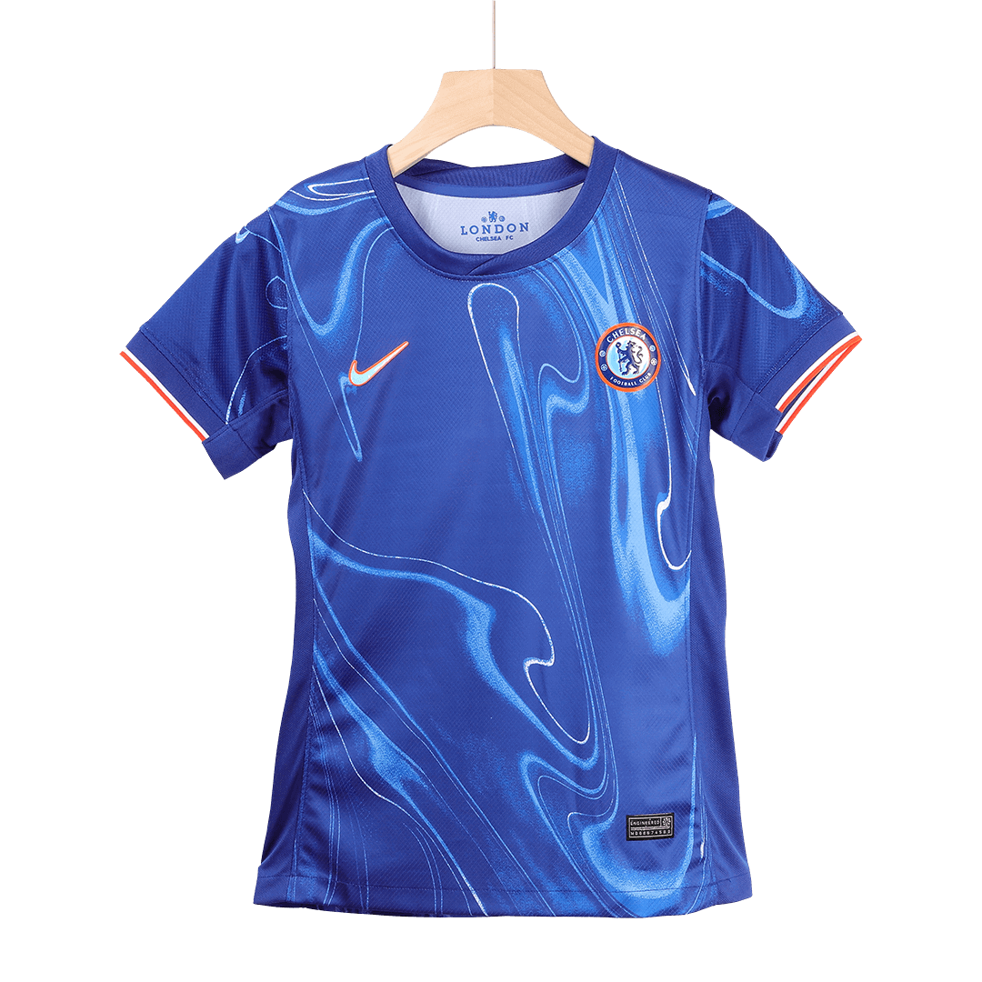 Women's Chelsea Home Soccer Jersey - Soccerdeal