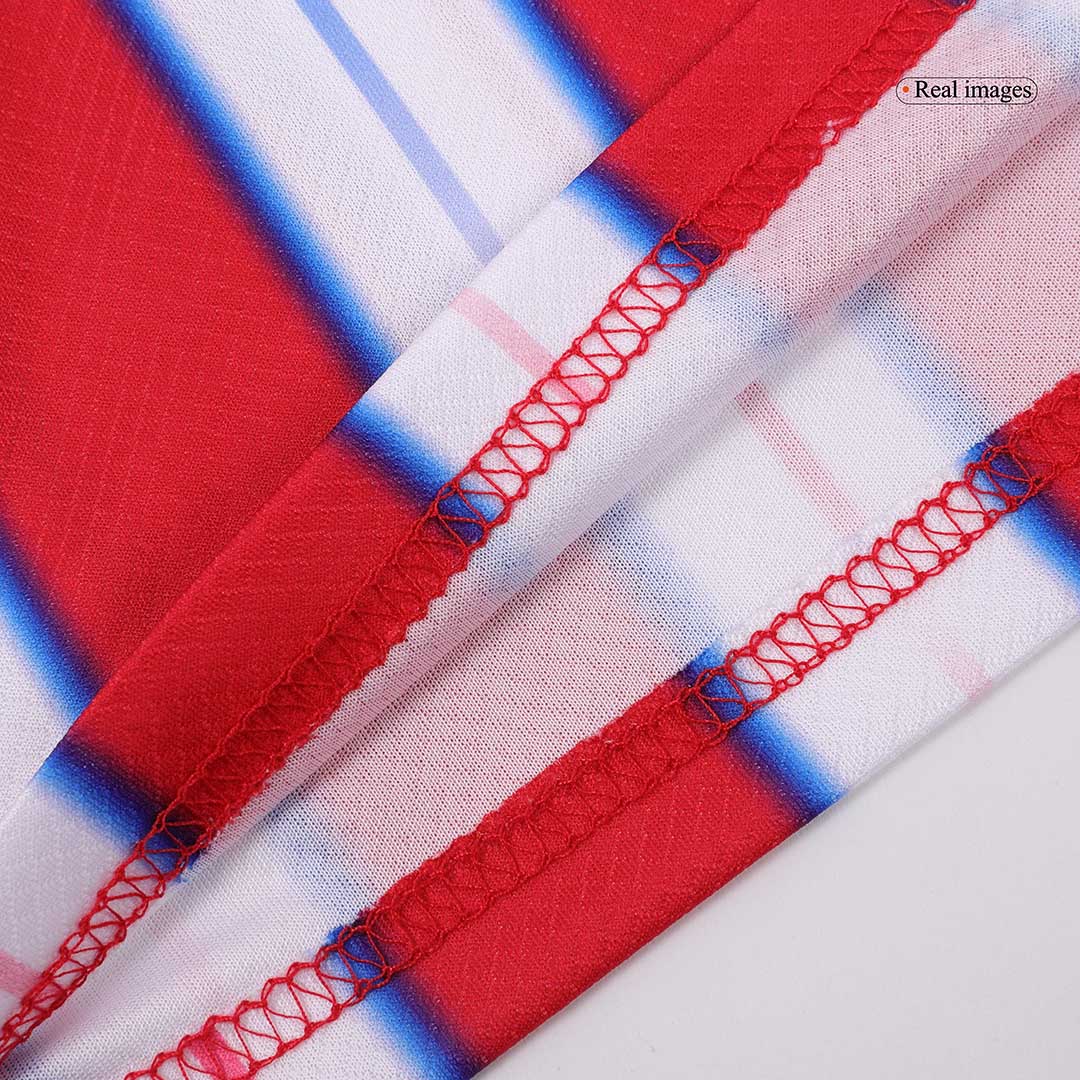 Kid's Atletico Madrid Home Soccer Jersey Kit(Jersey+Shorts) - Soccerdeal