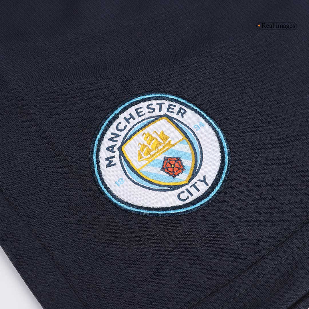 Manchester City Away Soccer Shorts - Soccerdeal