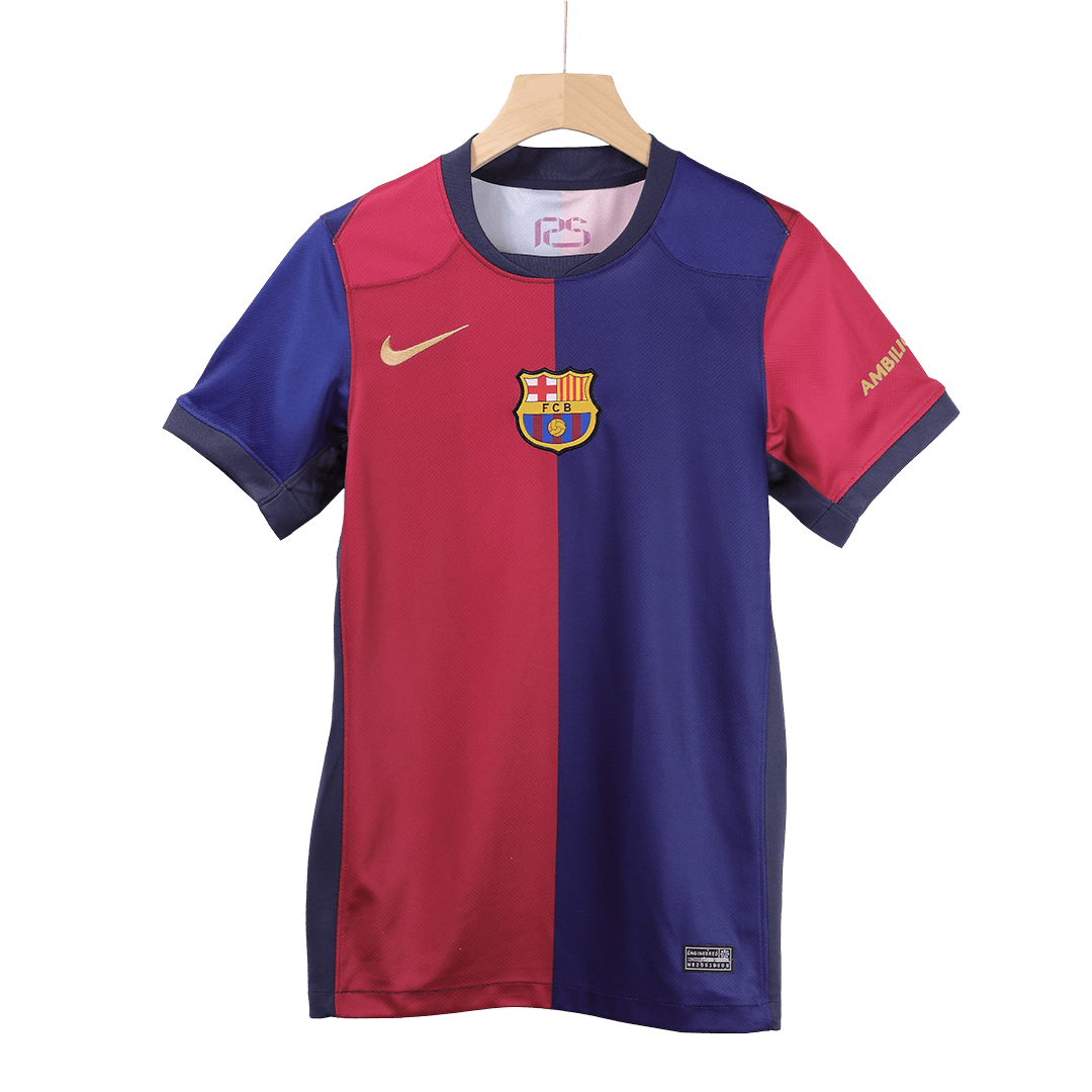 LEWANDOWSKI #9 Barcelona Home Soccer Jersey - Soccerdeal