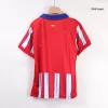 Kid's Atletico Madrid Home Soccer Jersey Kit(Jersey+Shorts) 2024/25 - Soccerdeal