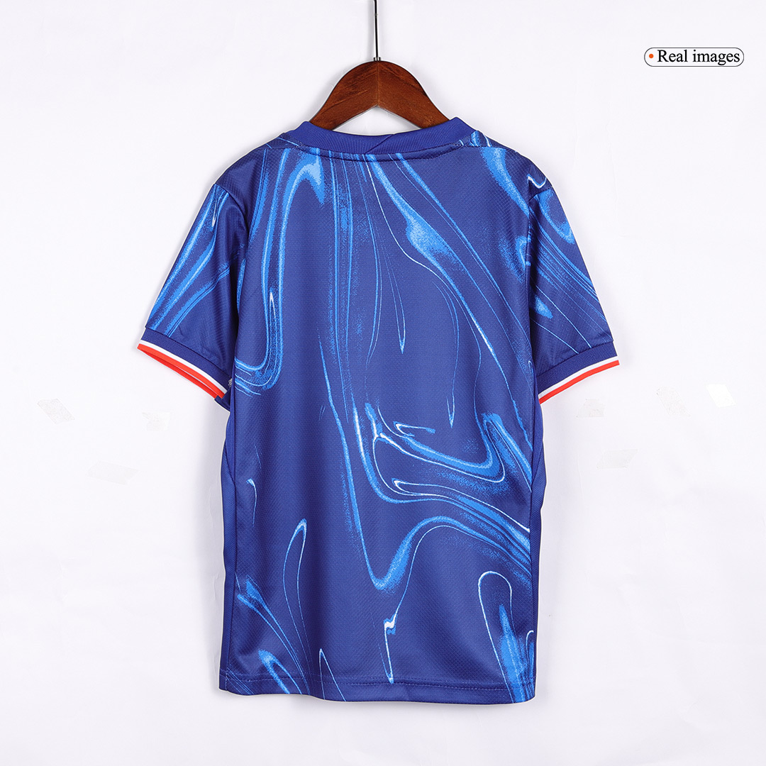 Kid's Chelsea Home Soccer Jersey Kit(Jersey+Shorts) - Soccerdeal