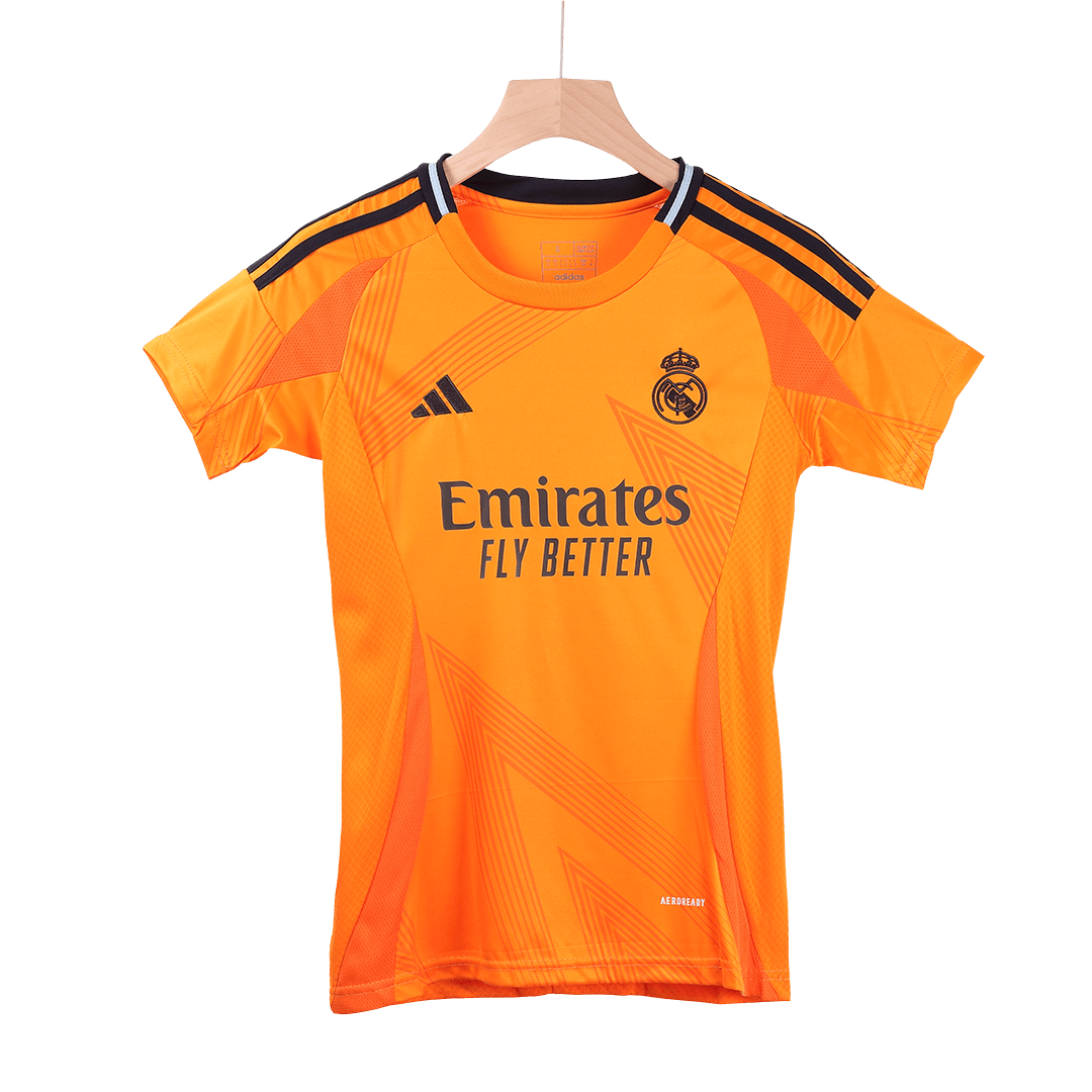 Women's Real Madrid Away Soccer Jersey - Soccerdeal