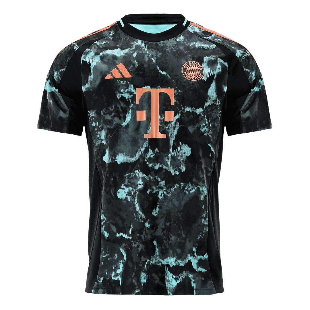 Bayern Munich Away Soccer Jersey - Soccerdeal