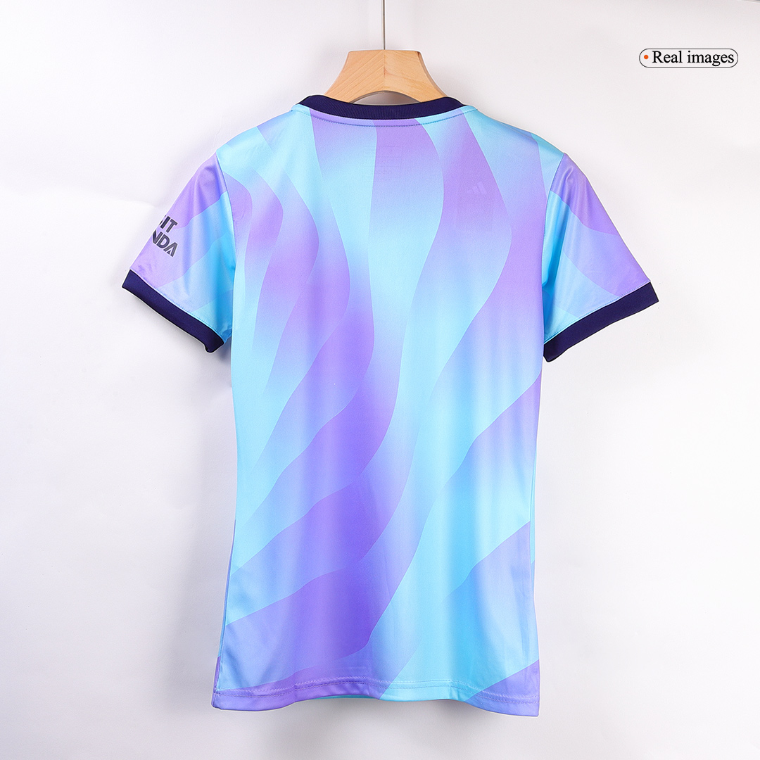 Women's Arsenal Third Away Soccer Jersey - Soccerdeal