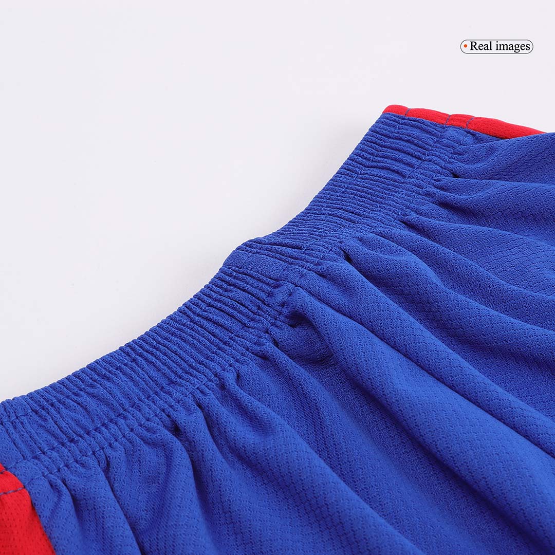 Kid's Atletico Madrid Home Soccer Jersey Kit(Jersey+Shorts) - Soccerdeal