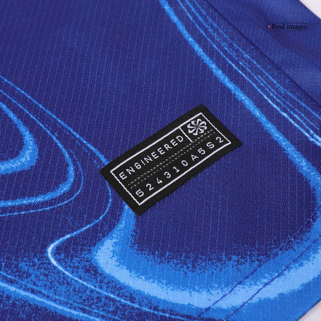 Kid's Chelsea Home Soccer Jersey Kit(Jersey+Shorts) - Soccerdeal