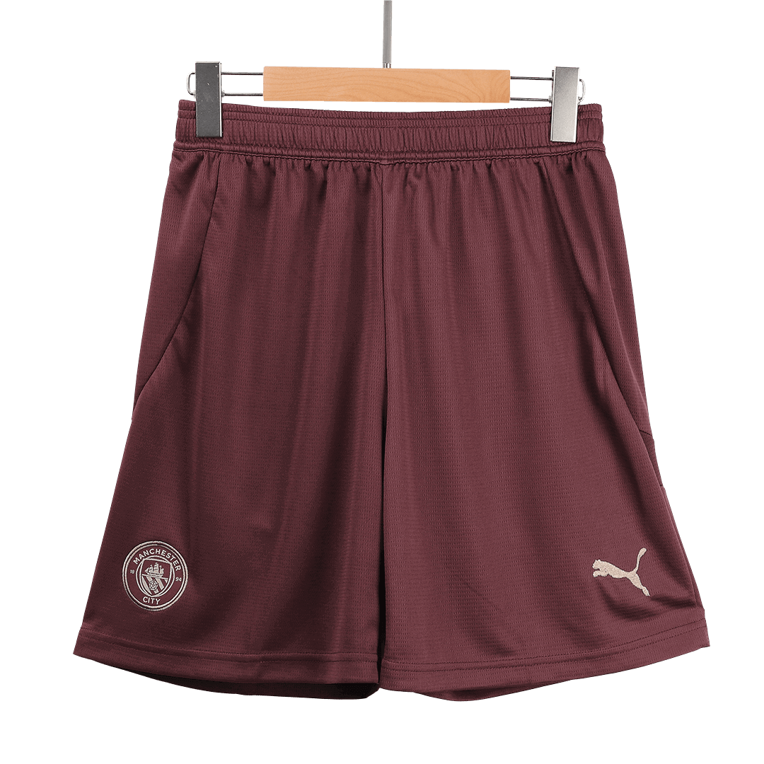 Manchester City Third Away Soccer Shorts - Soccerdeal