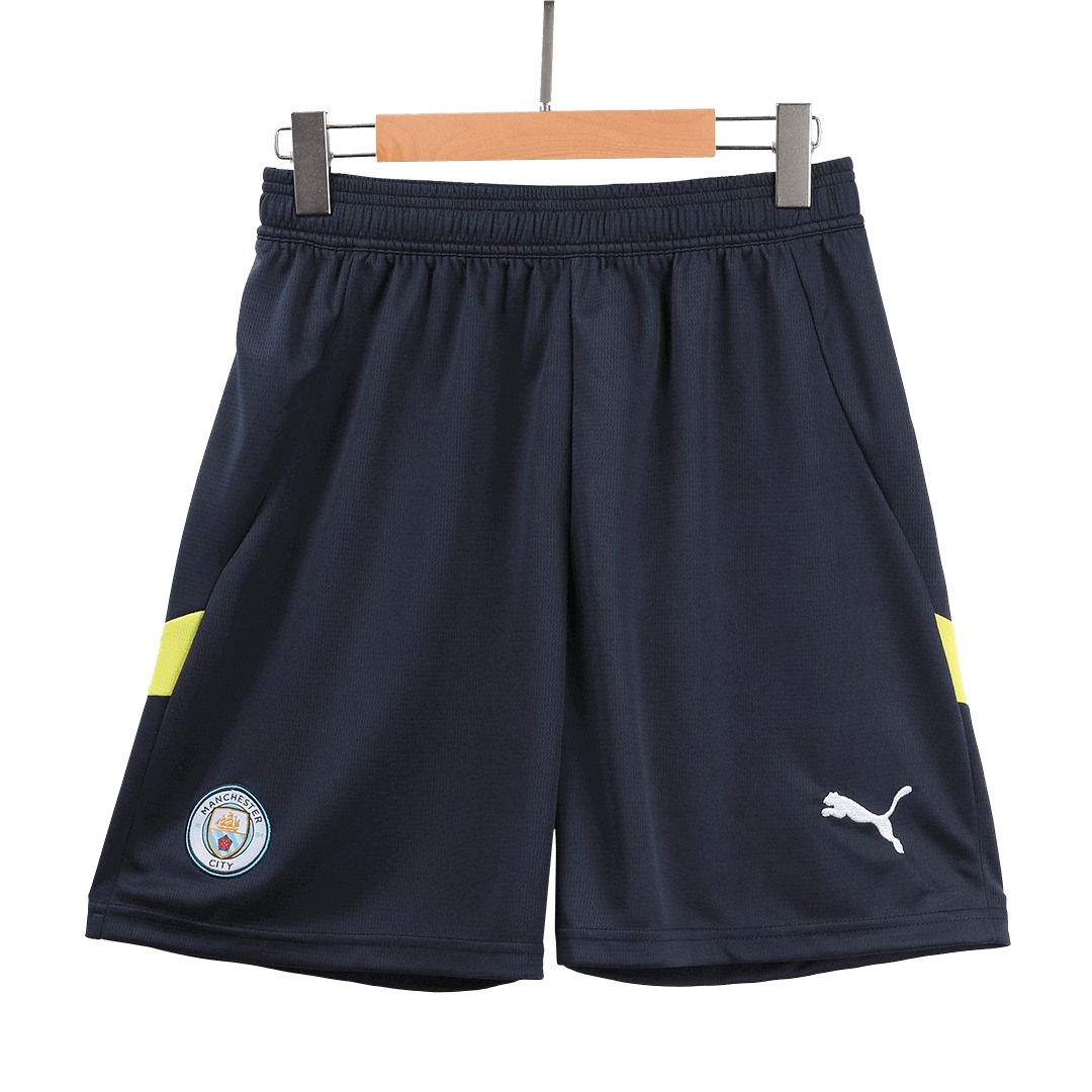 Manchester City Away Soccer Shorts - Soccerdeal