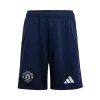 Manchester United Away Soccer Shorts 2024/25 - Soccerdeal