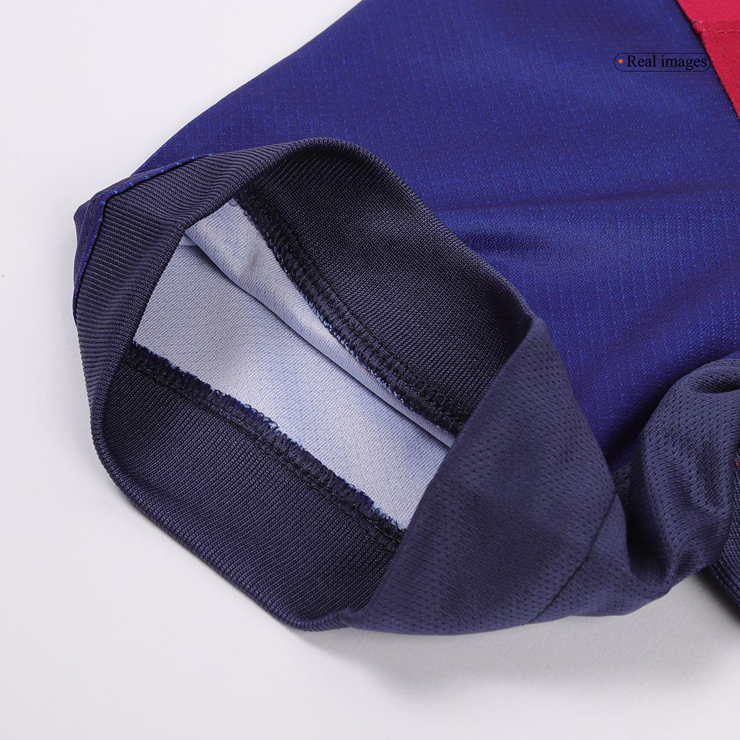 F.DE JONG #21 Barcelona Home Soccer Jersey - Soccerdeal