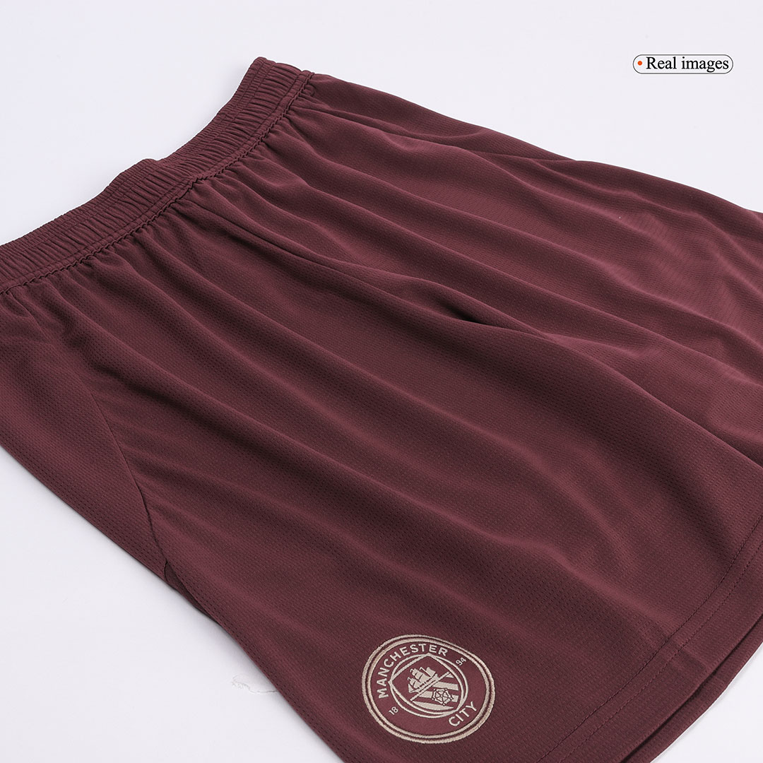 Manchester City Third Away Soccer Shorts - Soccerdeal