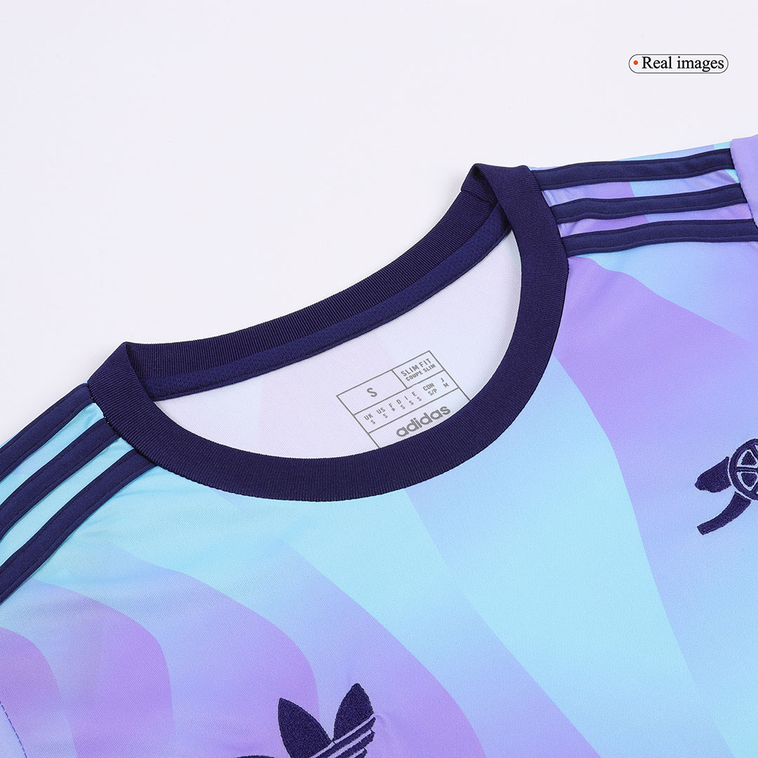 Women's Arsenal Third Away Soccer Jersey - Soccerdeal