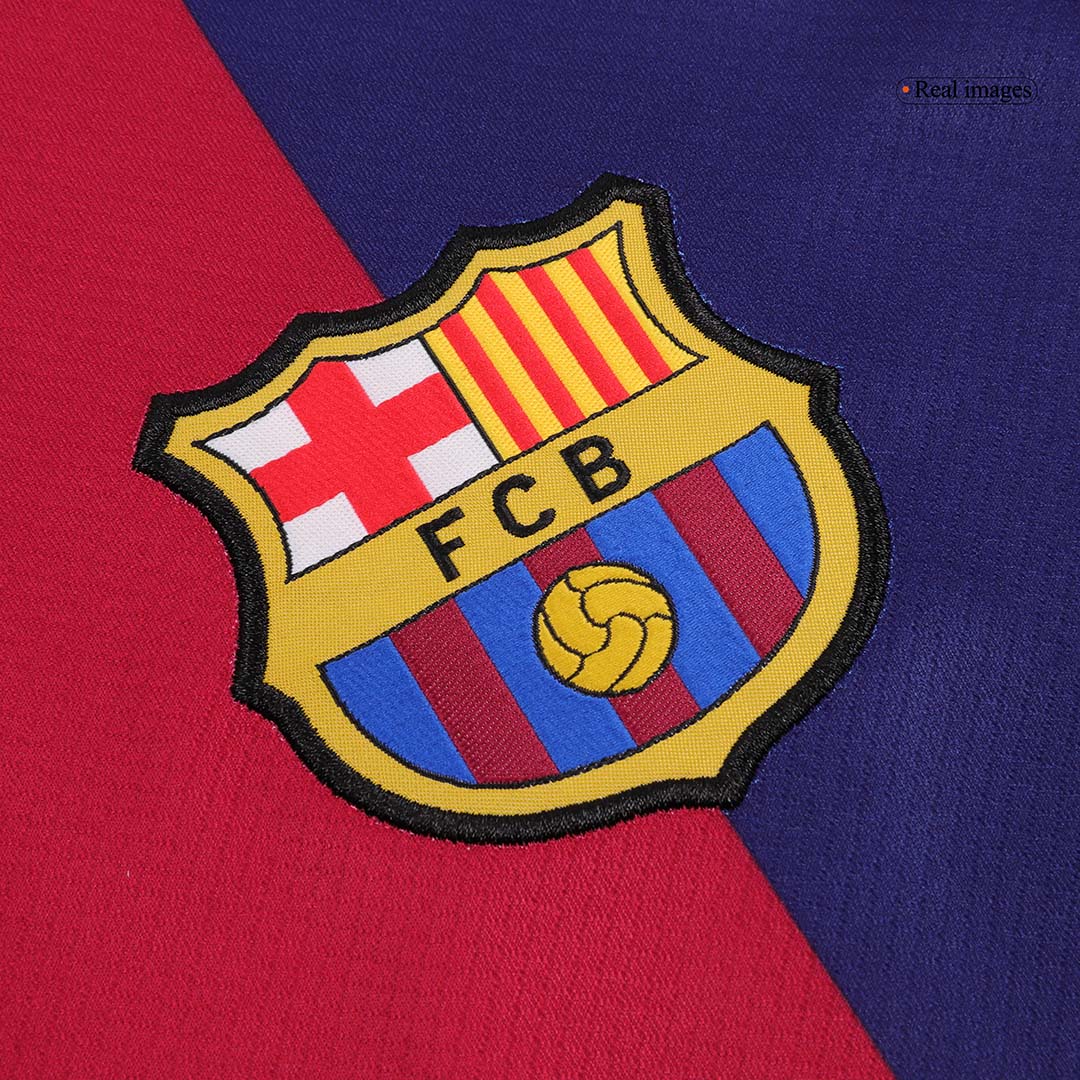 F.DE JONG #21 Barcelona Home Soccer Jersey - Soccerdeal