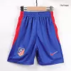 Kid's Atletico Madrid Home Soccer Jersey Kit(Jersey+Shorts) 2024/25 - Soccerdeal