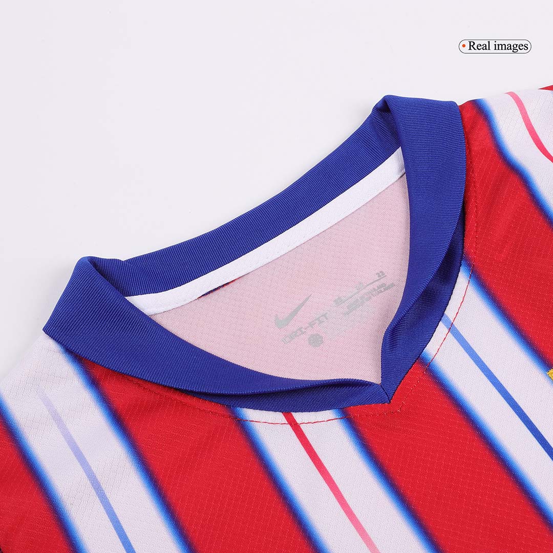 Kid's Atletico Madrid Home Soccer Jersey Kit(Jersey+Shorts) - Soccerdeal