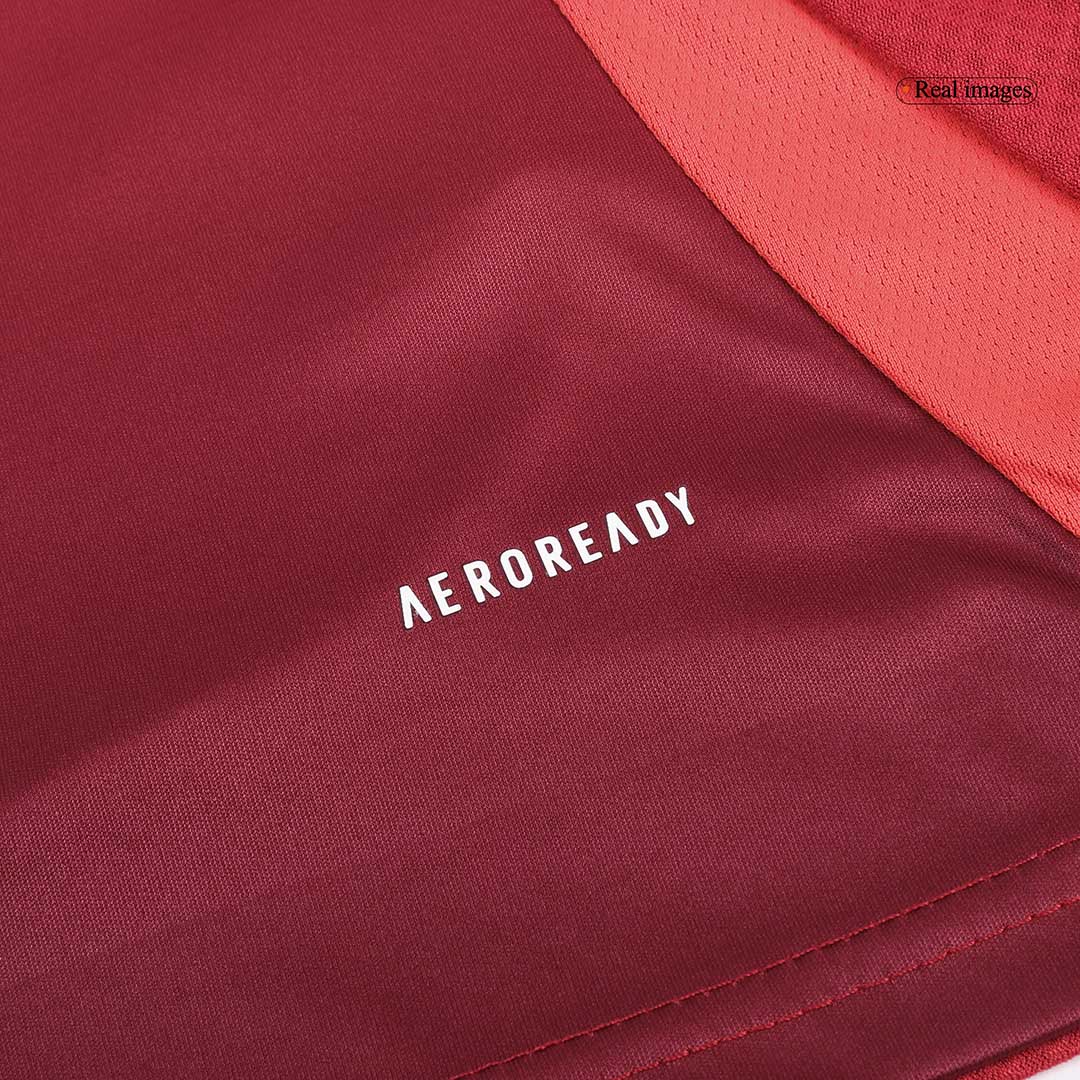 Women's Manchester United Home Soccer Jersey - Soccerdeal