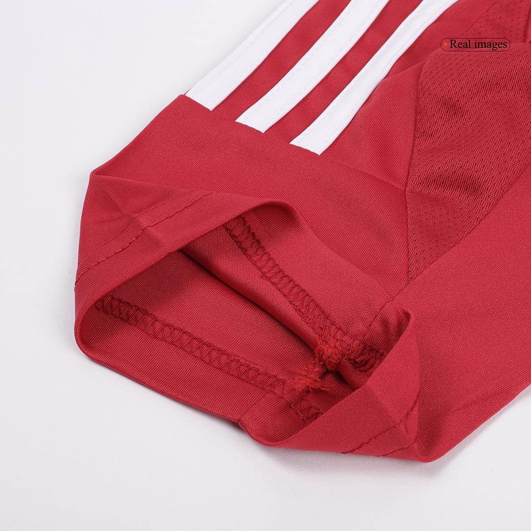 Women's Manchester United Home Soccer Jersey - Soccerdeal