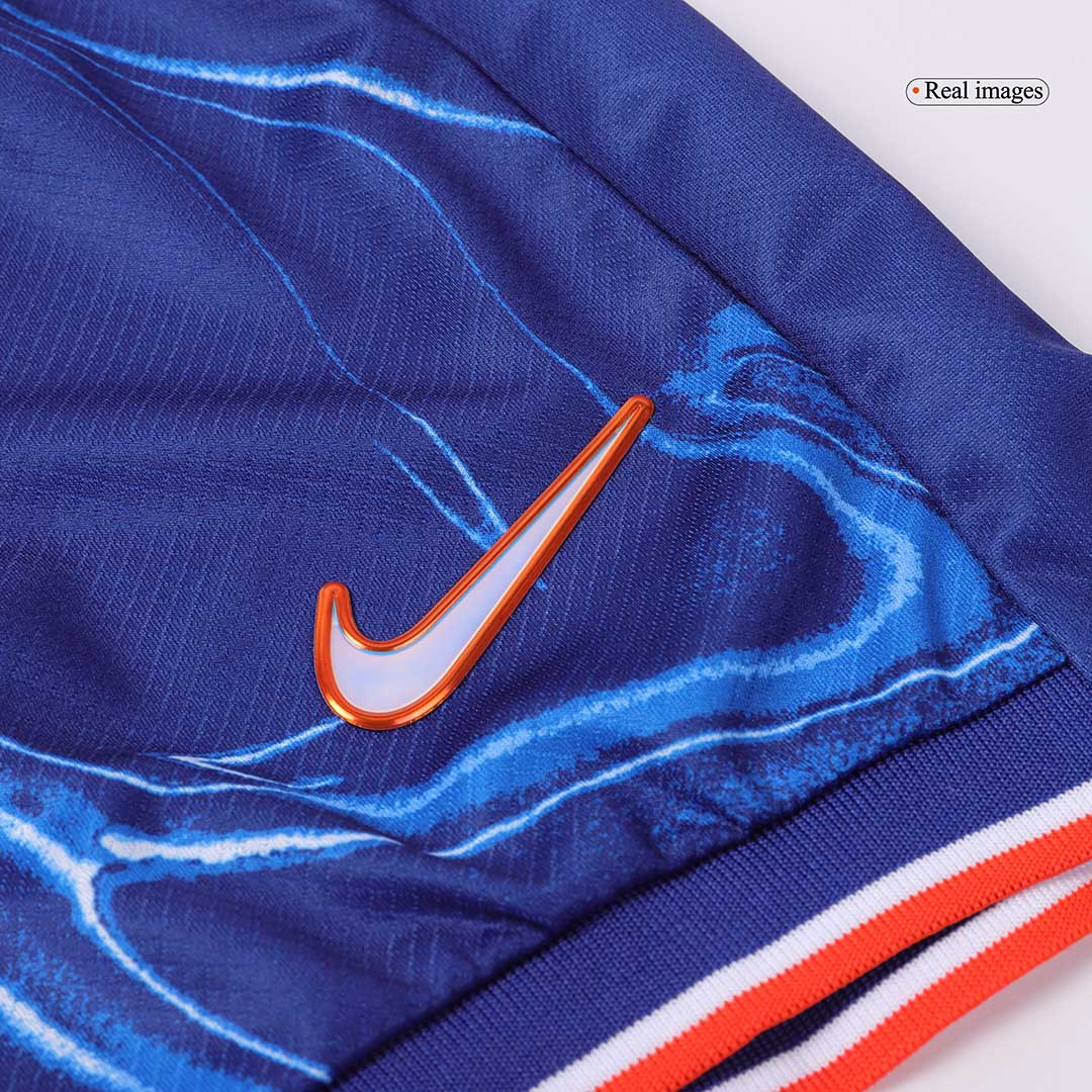 Kid's Chelsea Home Soccer Jersey Kit(Jersey+Shorts) - Soccerdeal