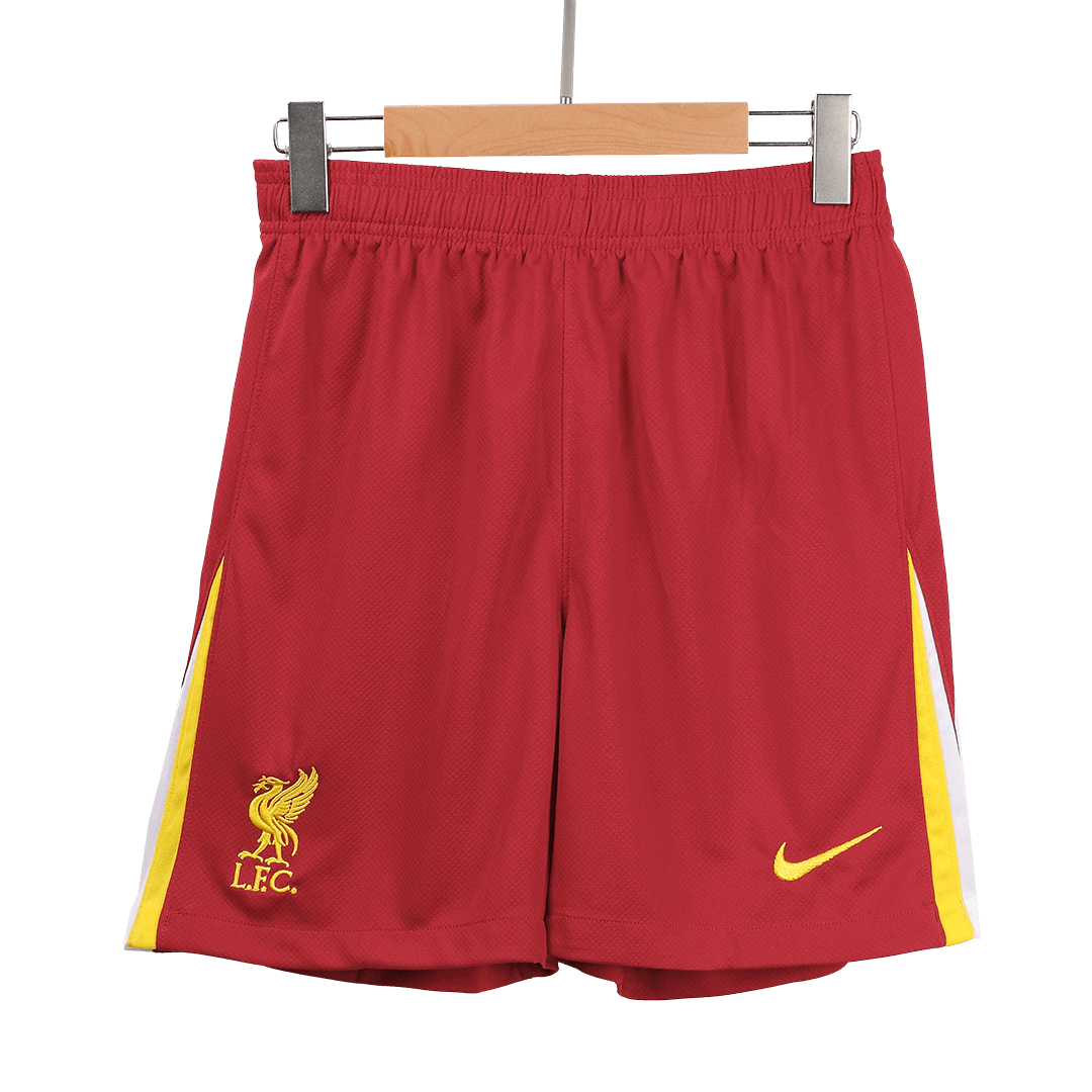 Liverpool Home Soccer Jersey Kit(Jersey+Shorts+Socks) - Soccerdeal