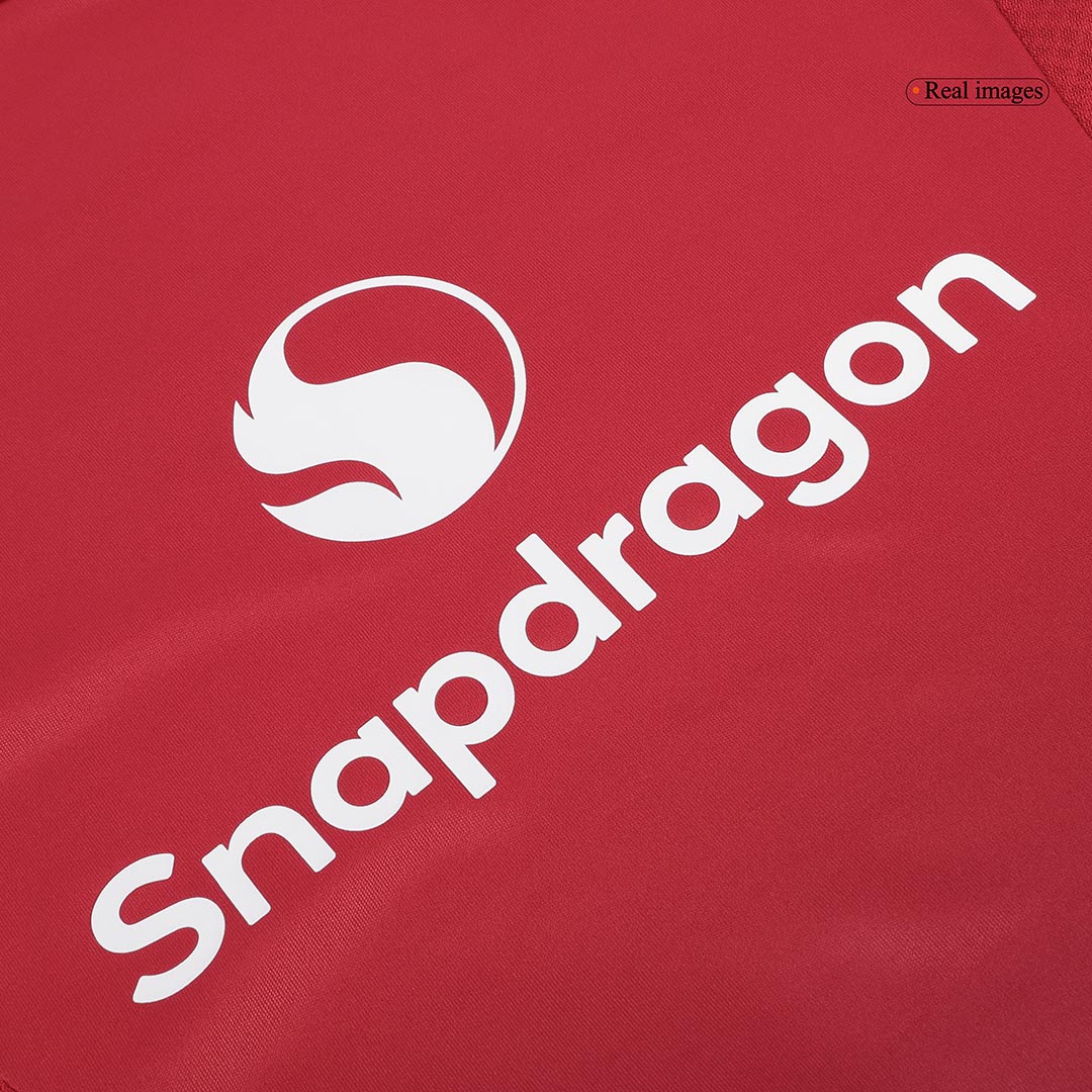 Women's Manchester United Home Soccer Jersey - Soccerdeal