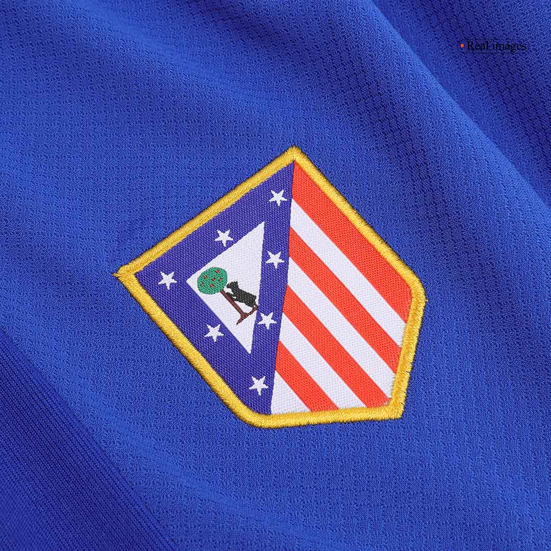 Kid's Atletico Madrid Home Soccer Jersey Kit(Jersey+Shorts) - Soccerdeal