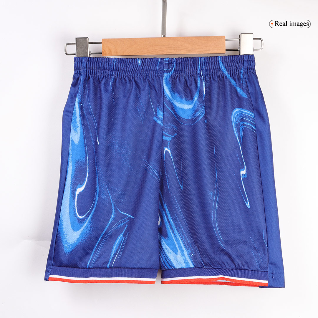 Kid's Chelsea Home Soccer Jersey Kit(Jersey+Shorts) - Soccerdeal