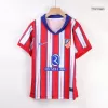 Kid's Atletico Madrid Home Soccer Jersey Kit(Jersey+Shorts+Socks) 2024/25 - Soccerdeal