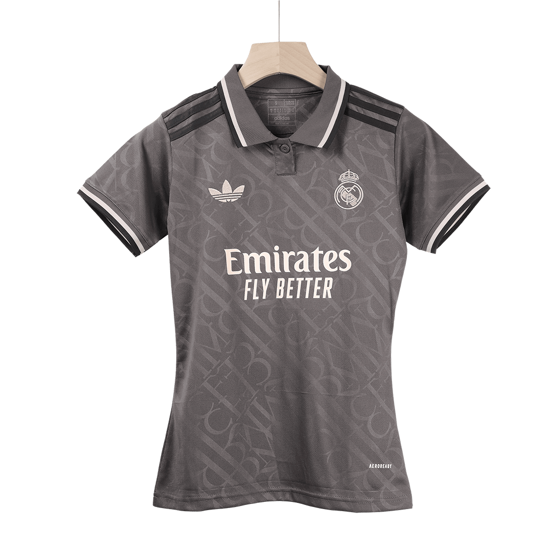 Women's Real Madrid Third Away Soccer Jersey - Soccerdeal