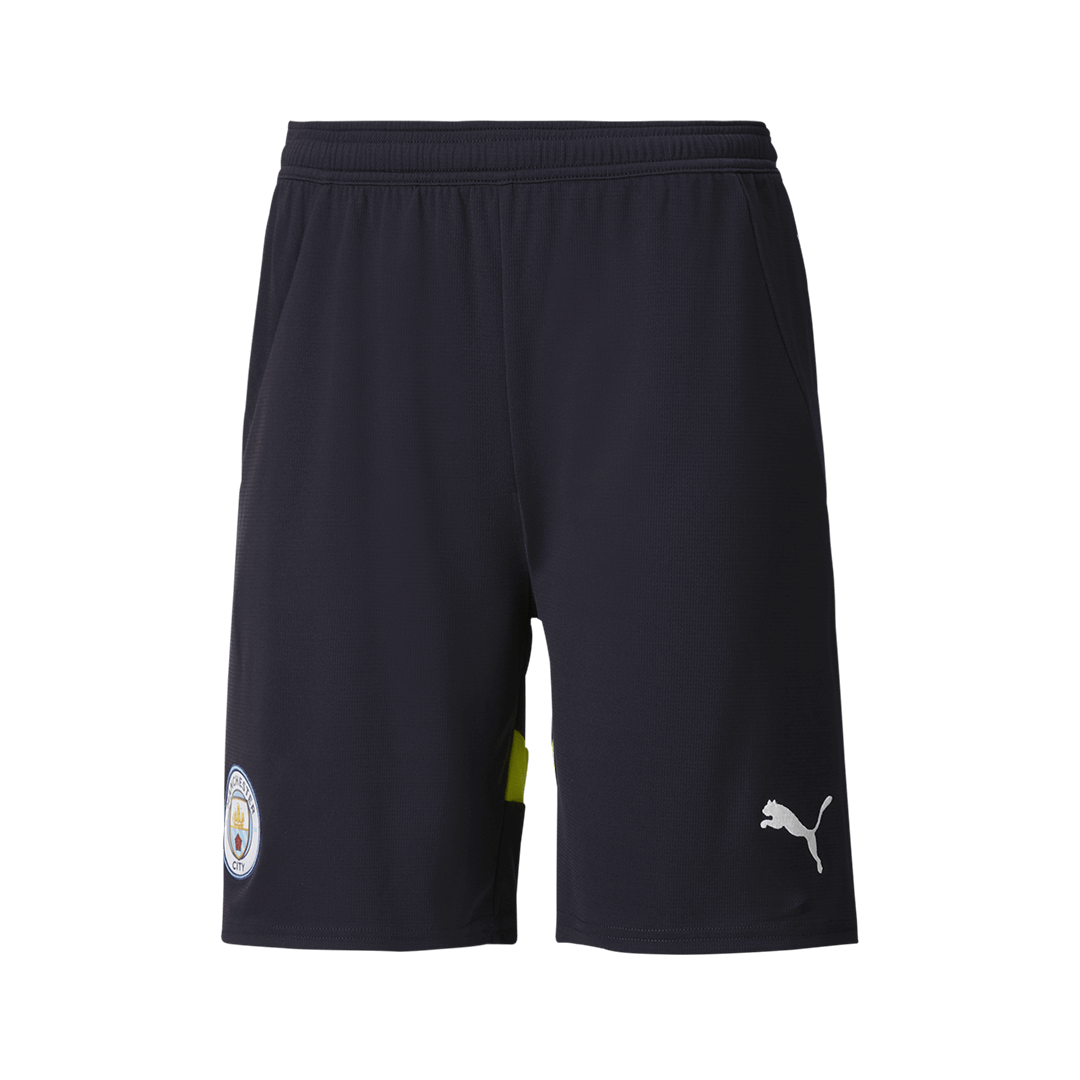 Manchester City Away Soccer Shorts - Soccerdeal