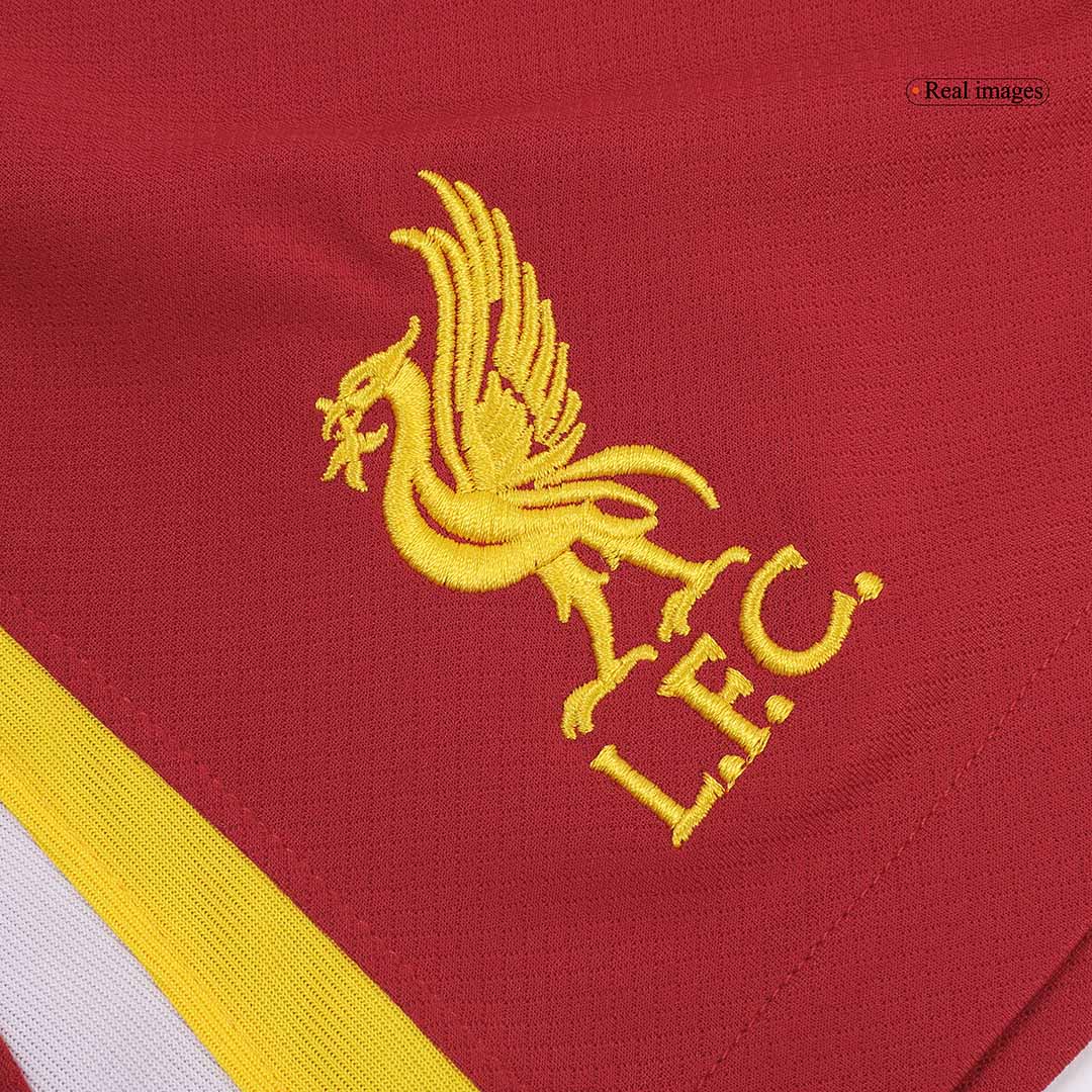 Liverpool Home Soccer Jersey Kit(Jersey+Shorts+Socks) - Soccerdeal
