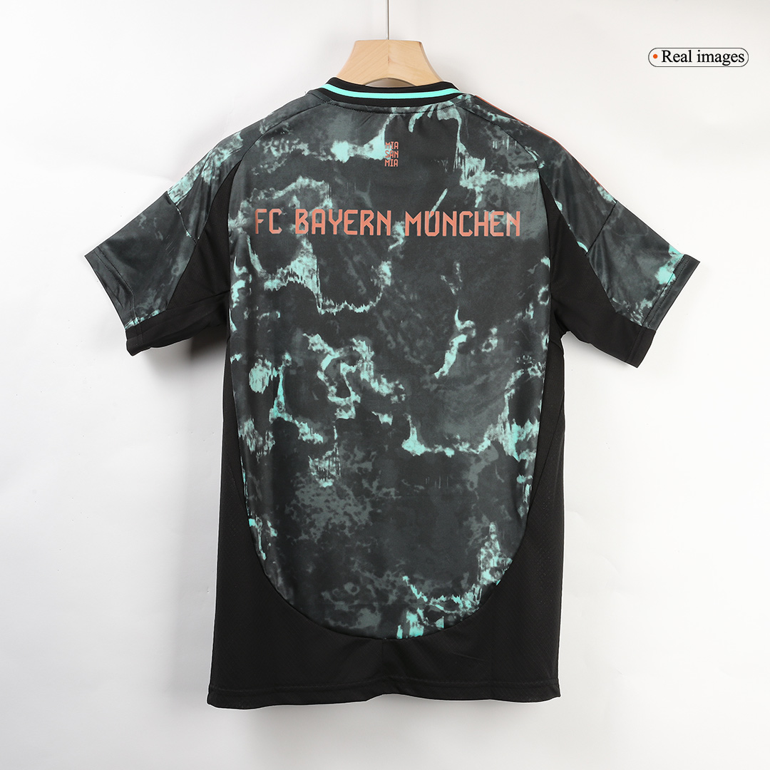 Bayern Munich Away Soccer Jersey Kit(Jersey+Shorts) - Soccerdeal