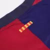 F.DE JONG #21 Barcelona Home Soccer Jersey 2024/25- Spotify Logo Without Text - Soccerdeal