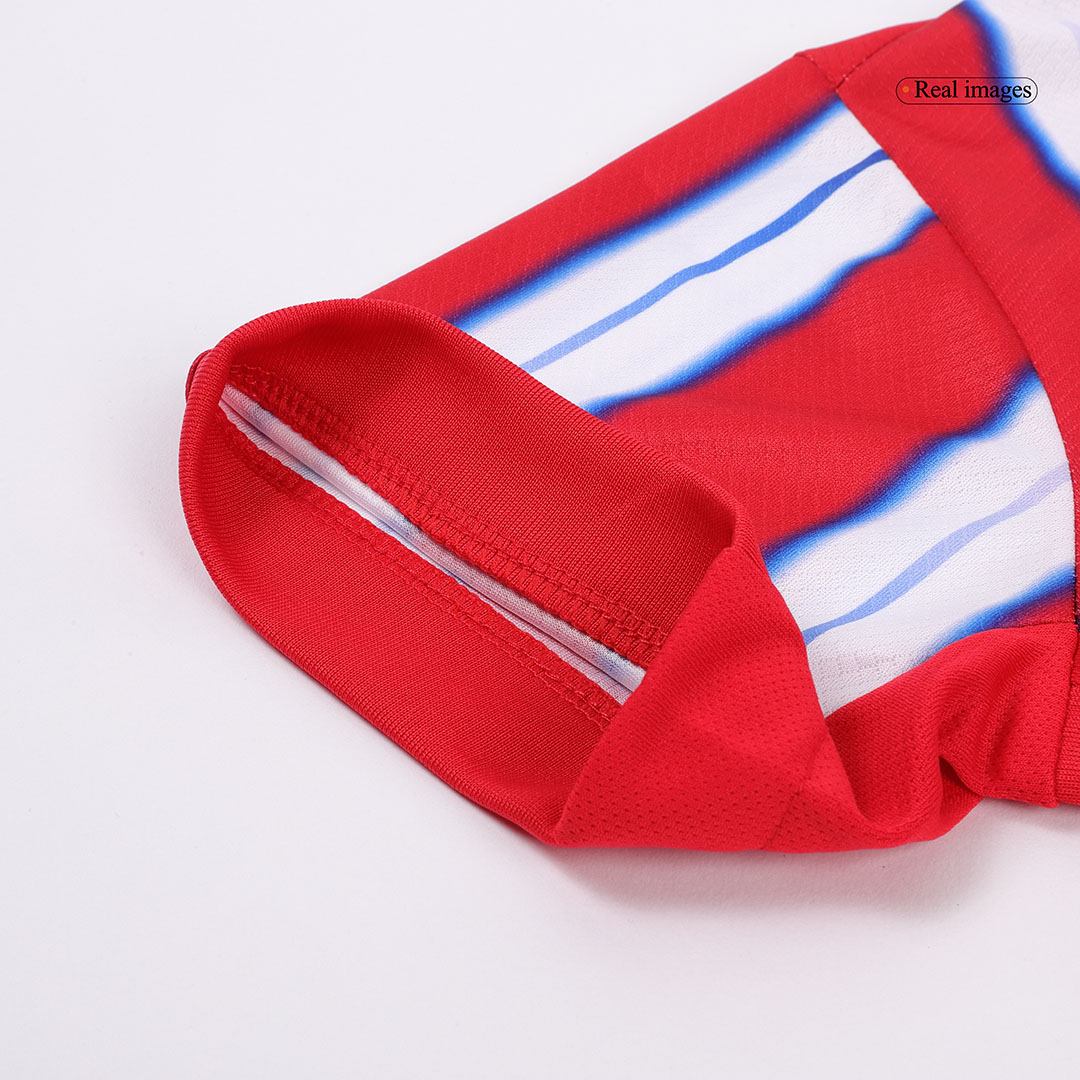 Kid's Atletico Madrid Home Soccer Jersey Kit(Jersey+Shorts) - Soccerdeal