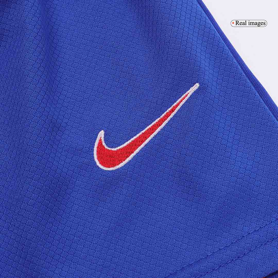 Kid's Atletico Madrid Home Soccer Jersey Kit(Jersey+Shorts) - Soccerdeal