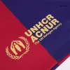 F.DE JONG #21 Barcelona Home Soccer Jersey 2024/25- Spotify Logo Without Text - Soccerdeal