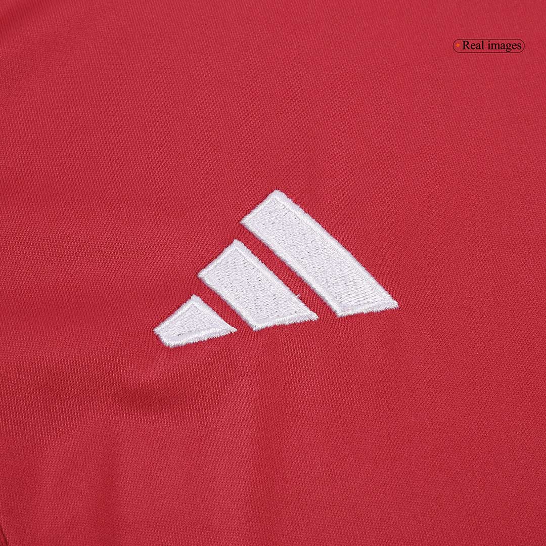 Women's Manchester United Home Soccer Jersey - Soccerdeal