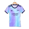 Women's Arsenal Third Away Soccer Jersey 2024/25 - Soccerdeal