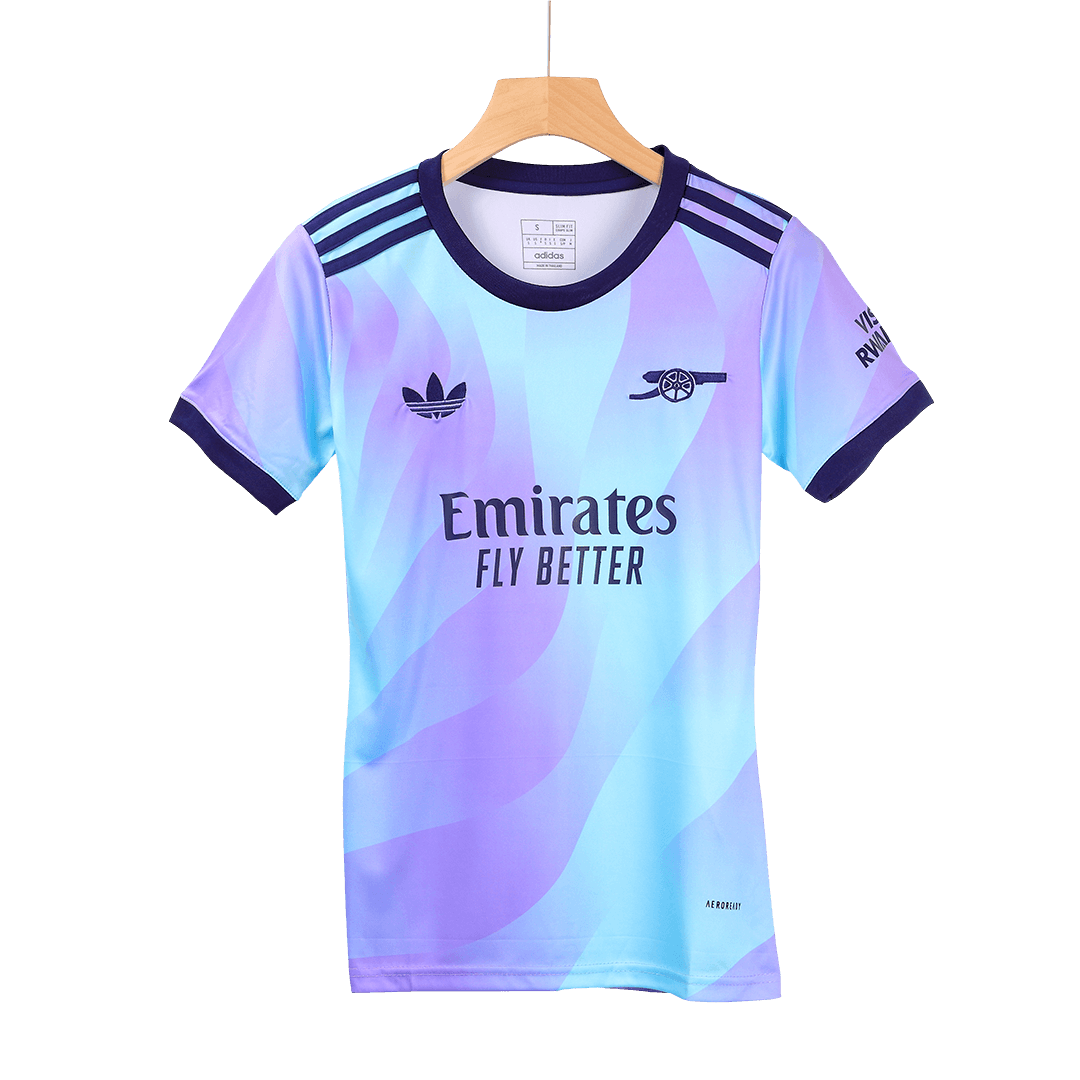 Women's Arsenal Third Away Soccer Jersey - Soccerdeal