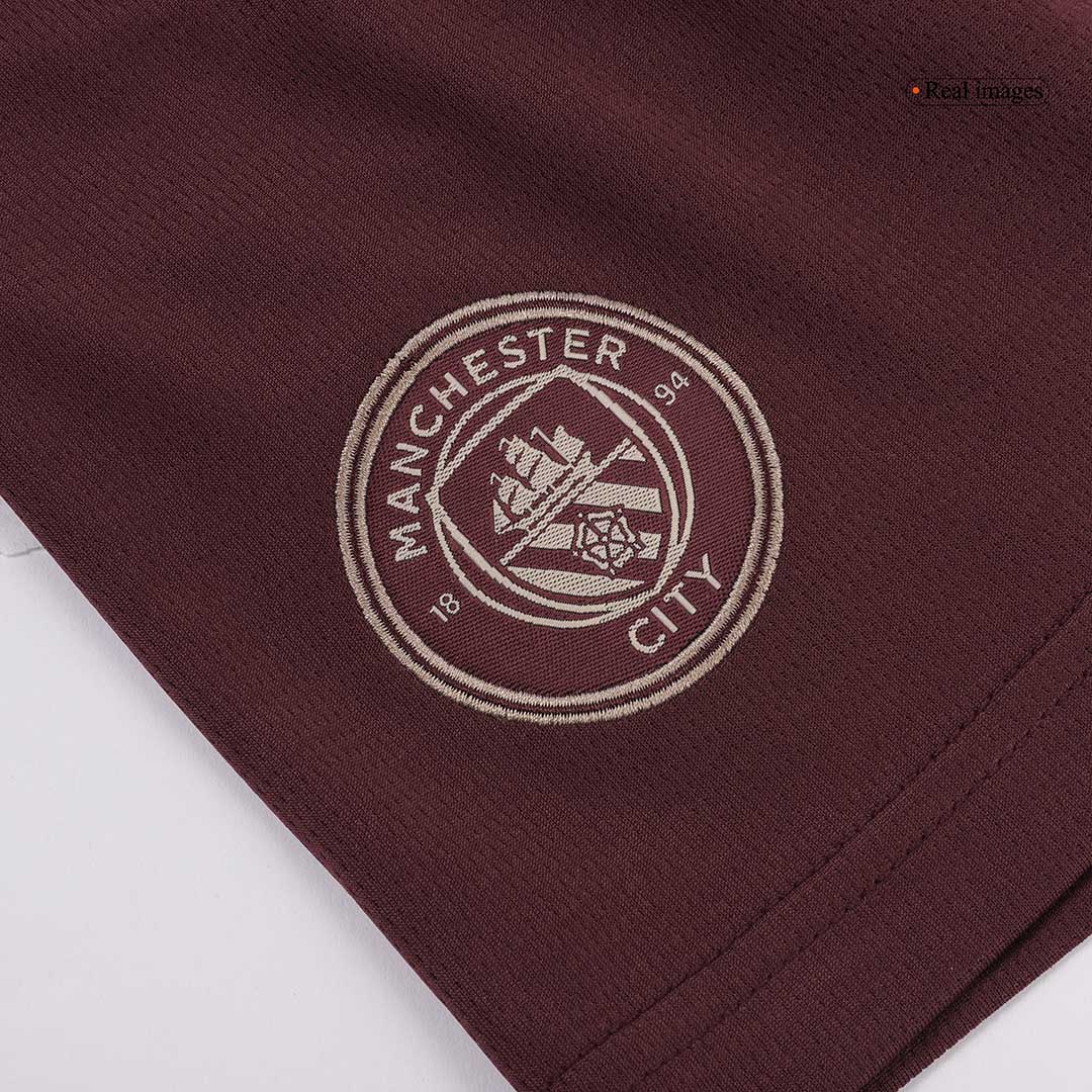 Manchester City Third Away Soccer Shorts - Soccerdeal